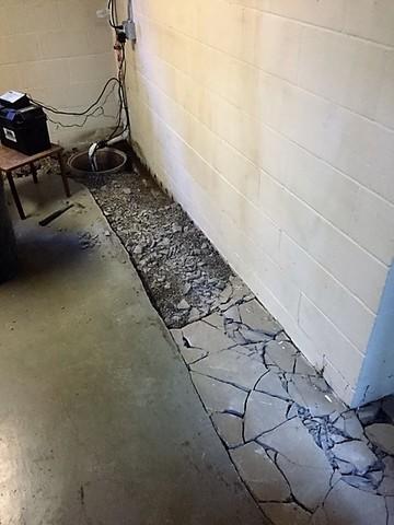 Continued Preparation in Davenport Basement