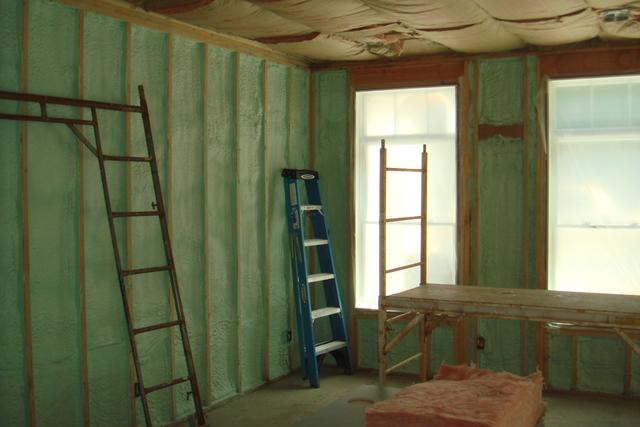 Spray Foam Work In Endicott NY