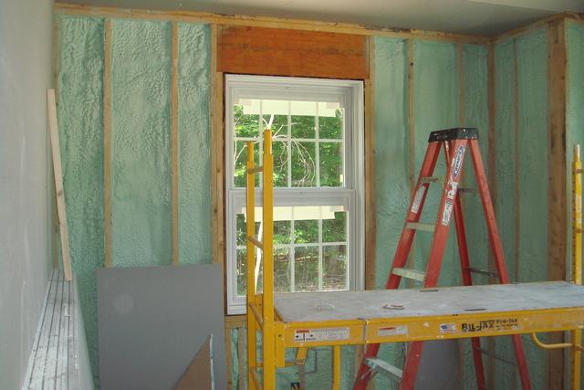 Spray Foam Work In Endicott NY