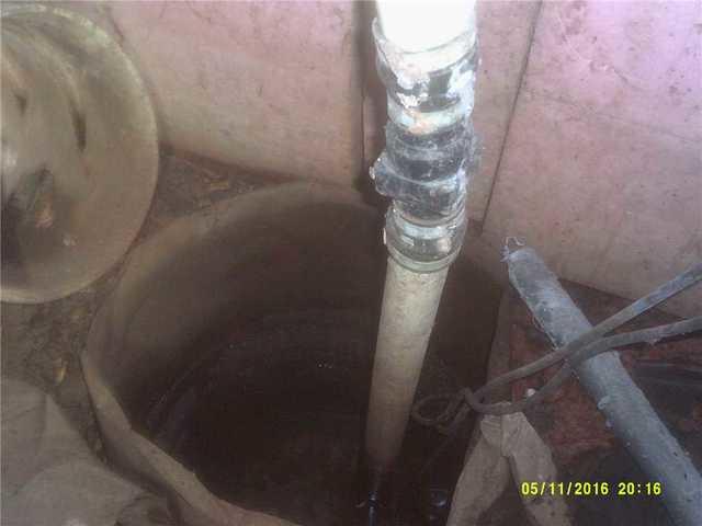 Ineffective Crawl Space Sump Pump