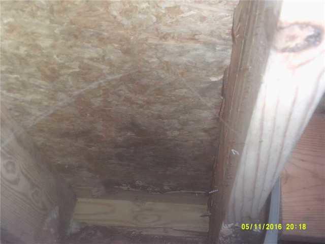 Sagging Floor in Sawyer Crawl Space