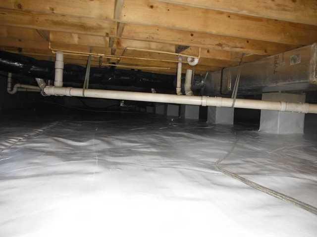 Encapsulating The Crawl Space