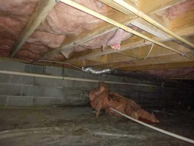 Falling Insulation in Childs, MD