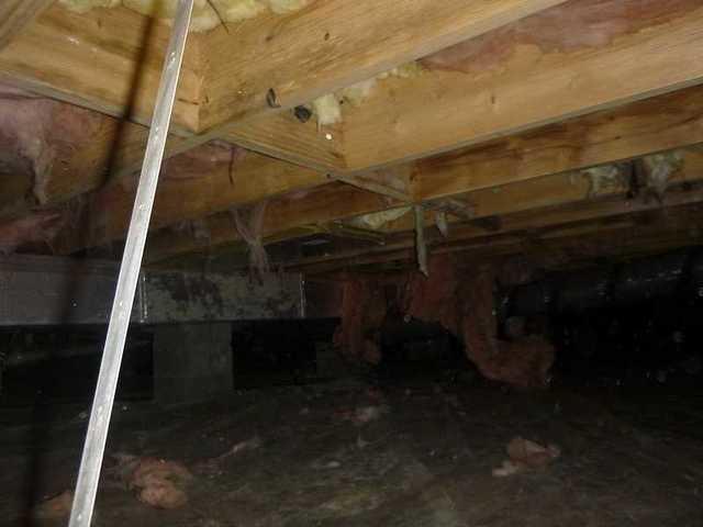 Falling Insulation