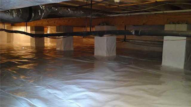 Finished Crawl Space in Childs, MD