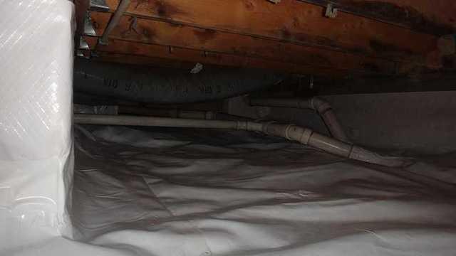 Crawl Space Encapsulation