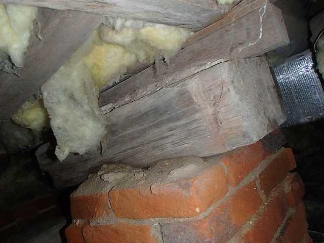 Falling Crawl Space