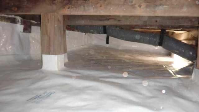 Crawl Space Encpasulation