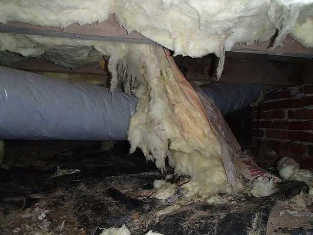 Falling Insulation