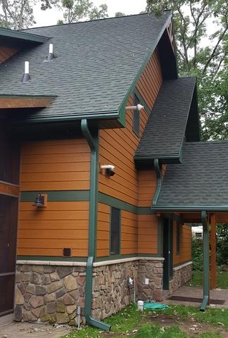 Leafguard Gutters Of St Cloud Seamless Gutters Photo Album Leafguard Gutters Installation Garrison Mn Mille Lacs