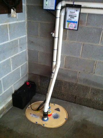 Sump Pump Installation in Bethany, CT