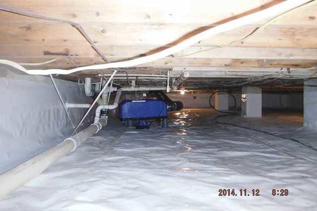 Crawl Space Encapsulation