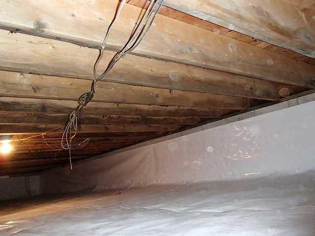 Finished Crawl Space in Chesapeake City, MD