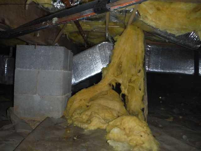 Falling Insulation