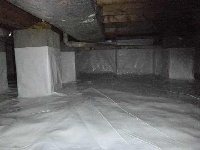 Clean Crawl Space