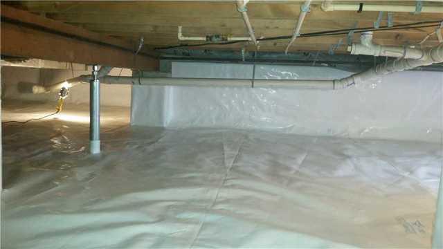 Crawl Space Encapsulation
