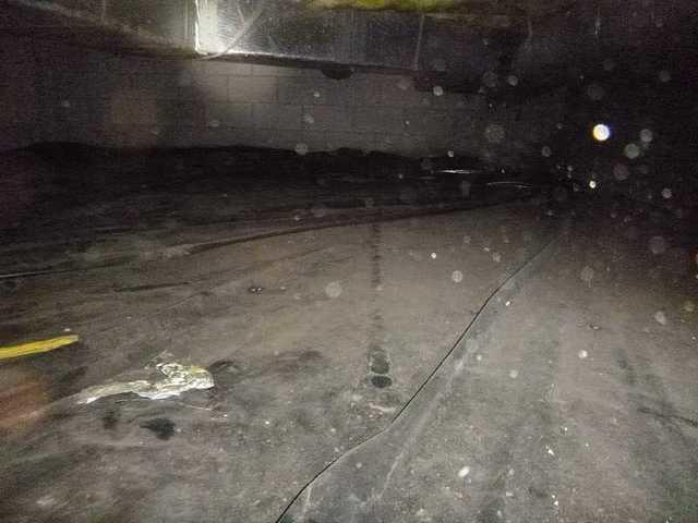 Moisture In The Crawl Space