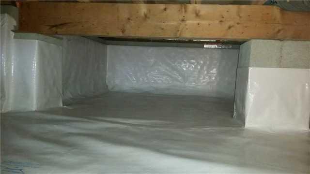 Perfect Crawl Space