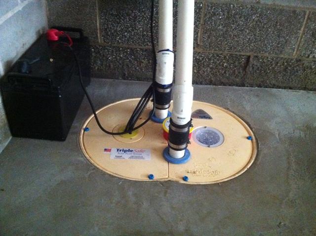 TripleSafe Sump Pump