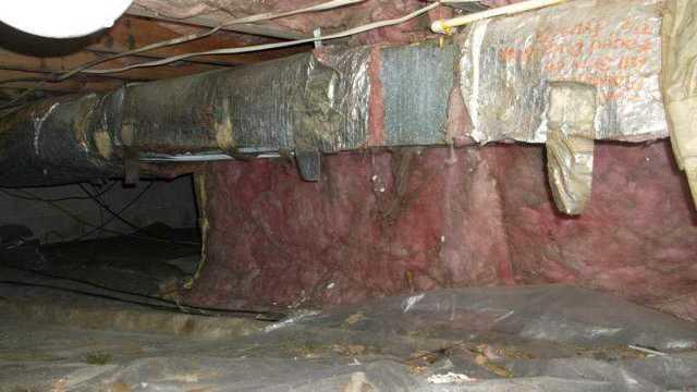 Falling Insulation in Cecilton, MD