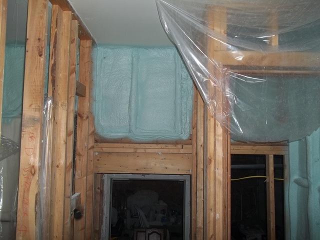 Spray Foam Insulation