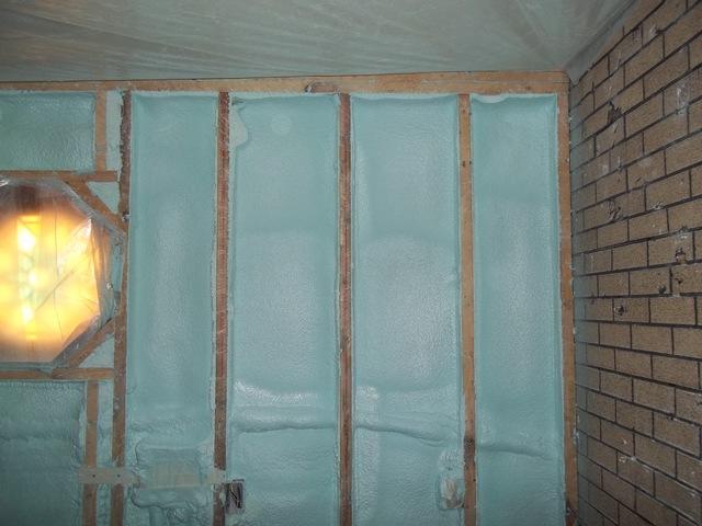 Spray Foam Insulation