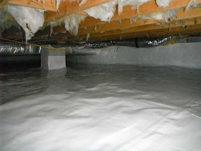 Crawl Space Encapsulation