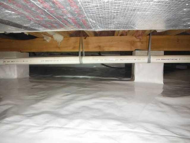 Crawl Space Encapsulation