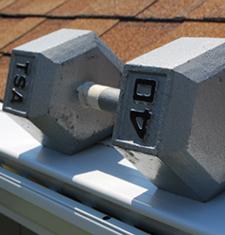 Sela Gutter Connection Gutters Downspouts Photo Album The Leafx Story How These Premier Gutter Guards Work