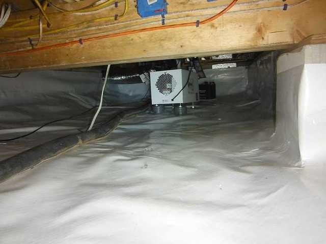 Crawl Space Encapsulation