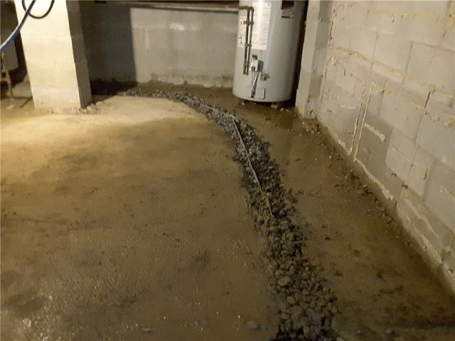 SmartPipe Crawl Space Drainage System