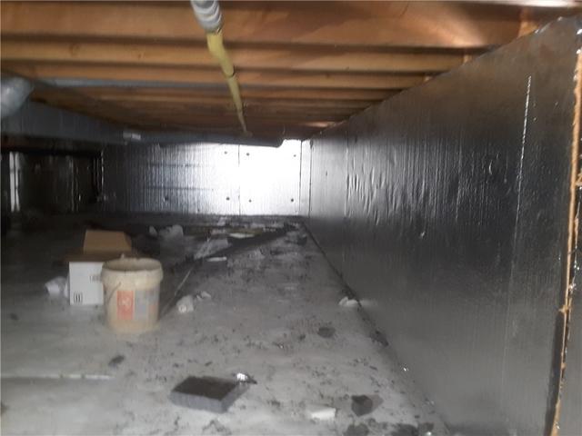 Crawl Space SilverGlo Insulation