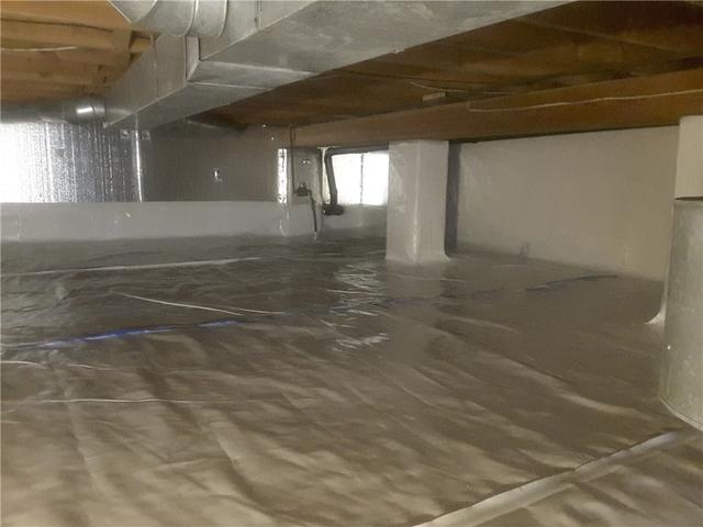 CleanSpace Crawl Space Encapsulation System