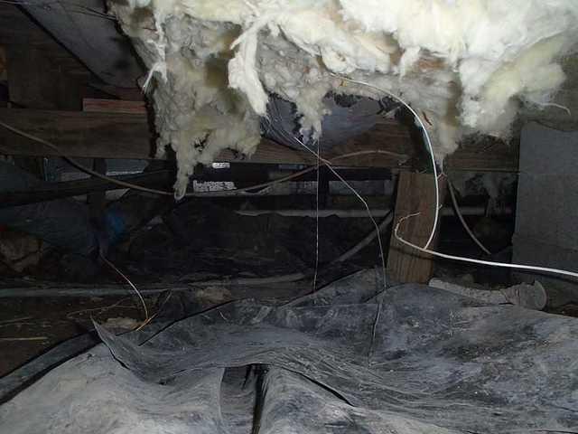 Falling Insulation in Henderson, MD