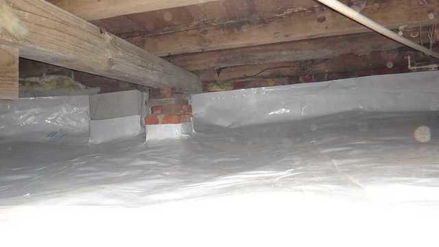 Crawl Space in Henderson, MD