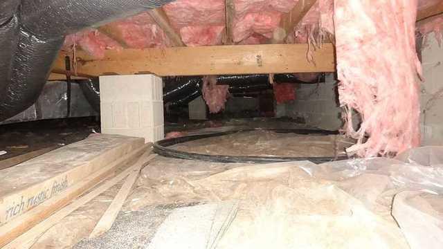 Falling Insulation in Henderson, MD
