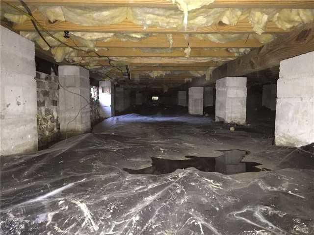 Wet Crawl Space