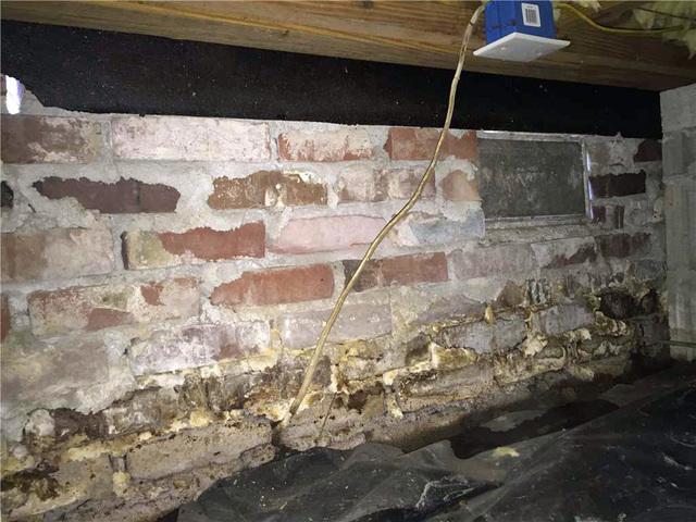 Water in Crawl Space