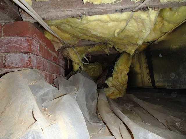 Falling Insulation in Goldsboro, MD