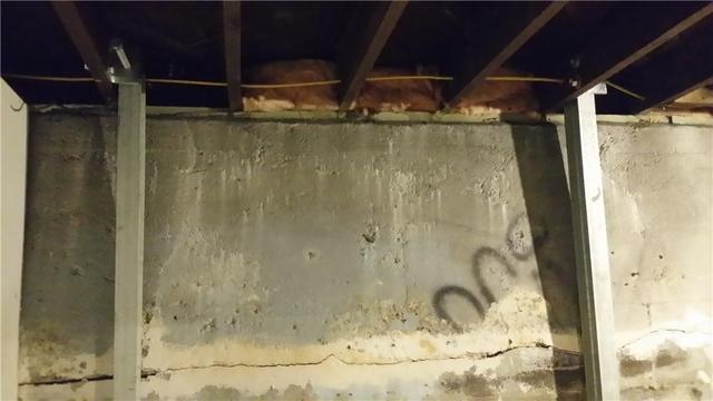 PowerBraces on Bowing Wall