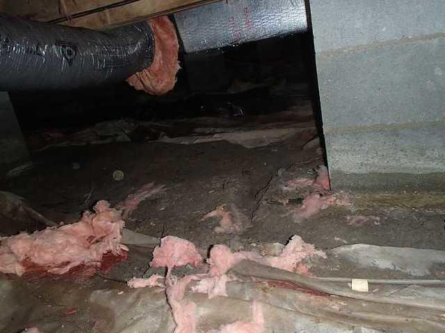 Falling Insulation