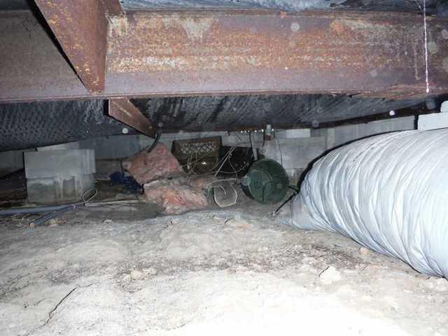 Dirty Crawl Space