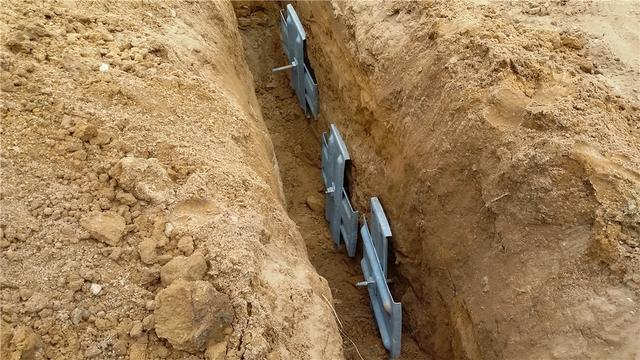 Wall Anchors Secured Away From House