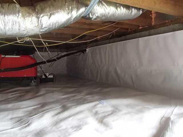 Dry Crawl Space