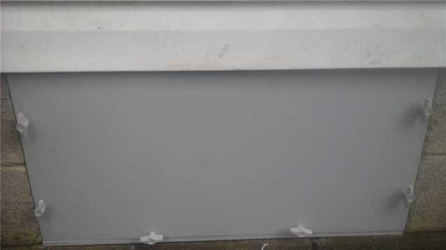 New Everlast Crawl Space Door