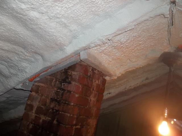 Using Spray Foam, this attic has been converted in conditioned space for more storage or living options while also dramatically reducing energy bills