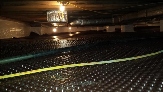 Water Drainage Mat