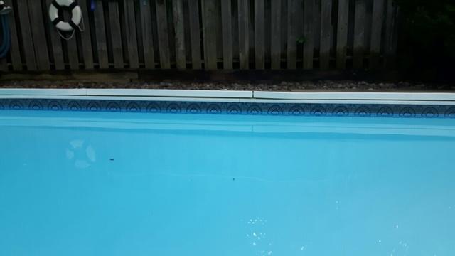 During Pool Deck Repair