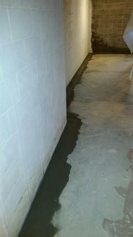 WaterGuard Sub-Floor Drainage System