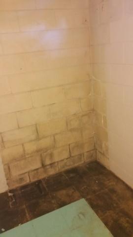 Yellowing Caused by Water Damage